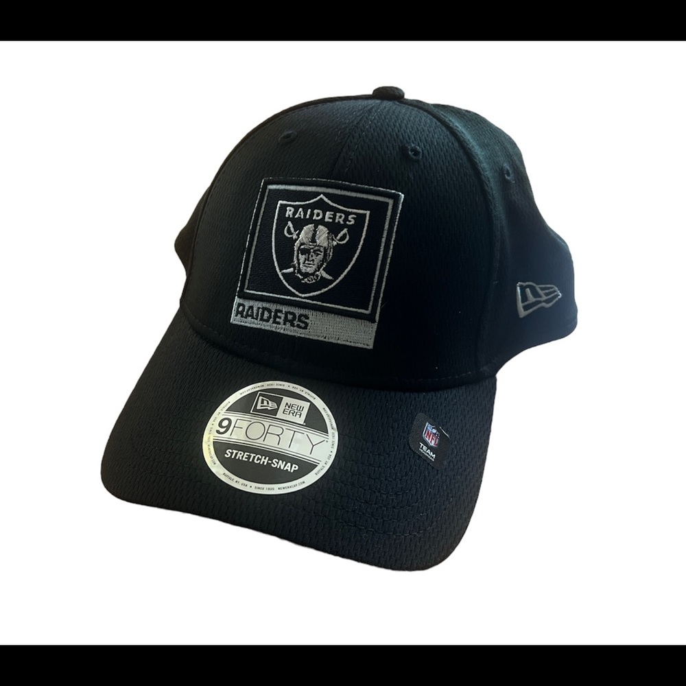 New Era Raiders Hat Snap Back with Tags